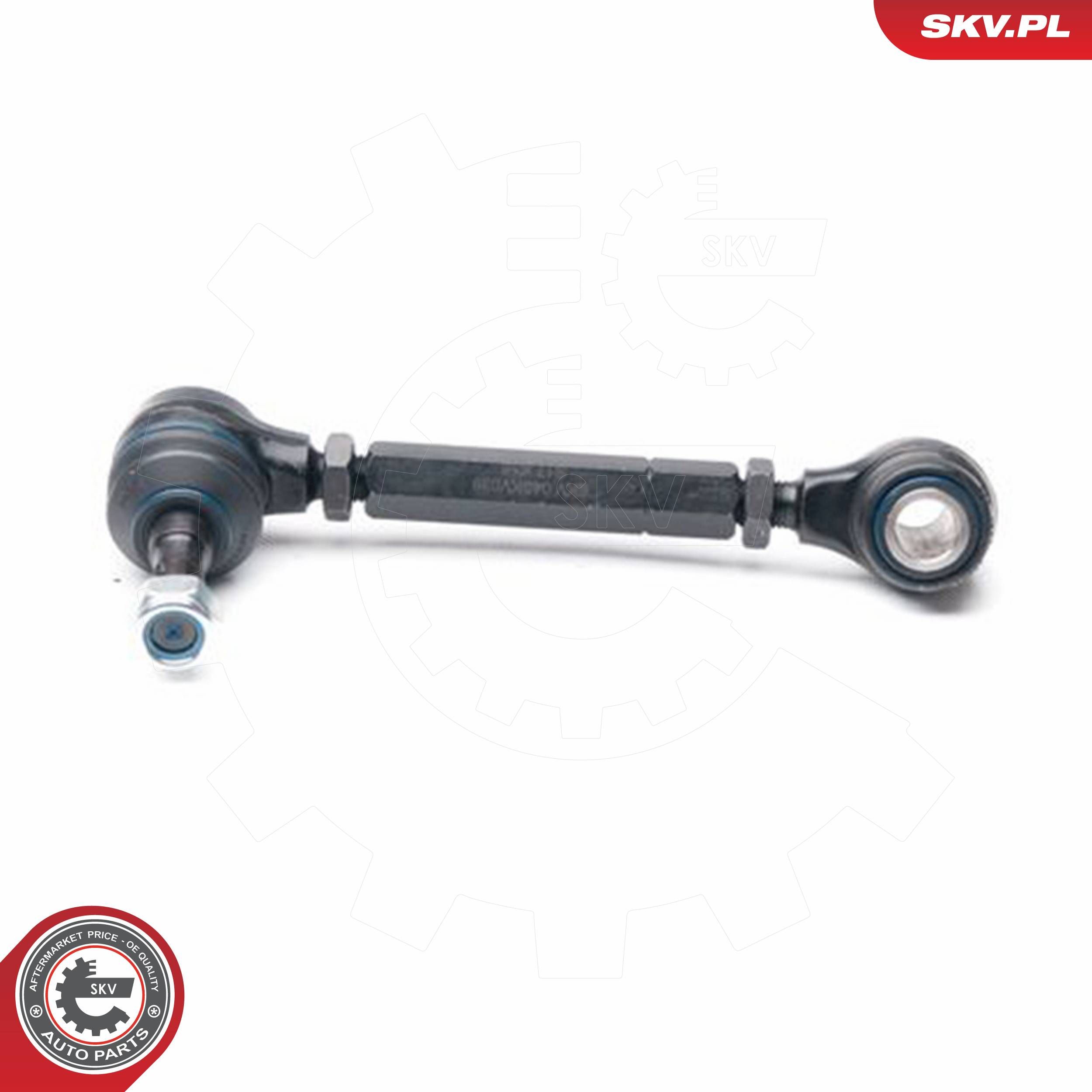 Lenker, Radaufh&auml;ngung