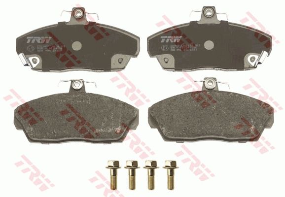TRW DISC BRAKE PADS - TecDoc 1