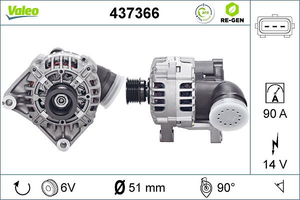 ALT ES-BMW SERIE 3 ,SERIE 5 ,X5 ,Z3  .