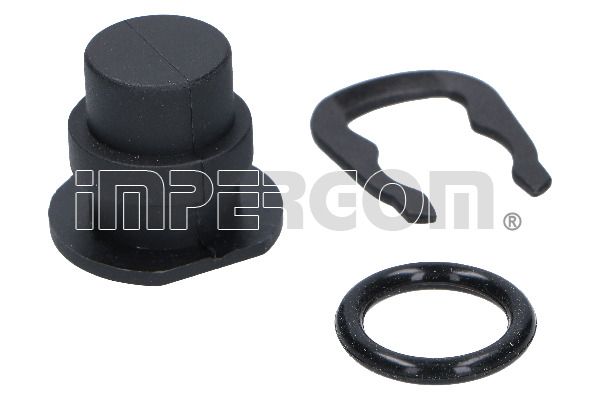 Verschlussstopfen, Kühlmittelflansch