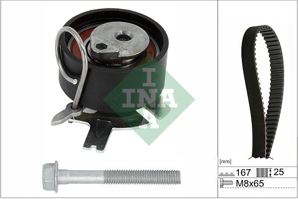 Juego de correas dentadas