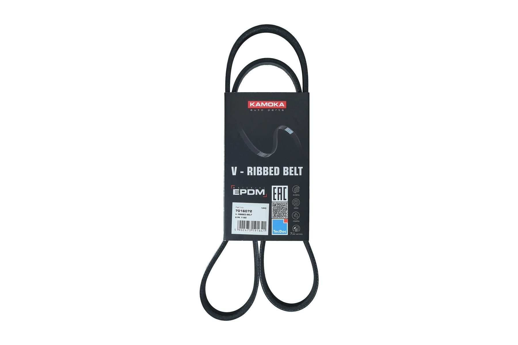 KAMOKA 7016072 - Keilrippenriemen