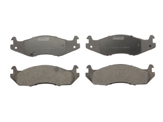 Brake Pad Set, disc brake C1Y011ABE