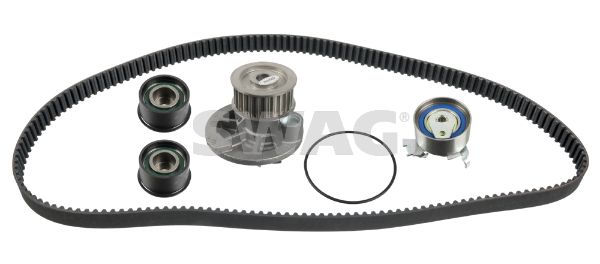 Water Pump & Timing Belt Kit 33 10 1725