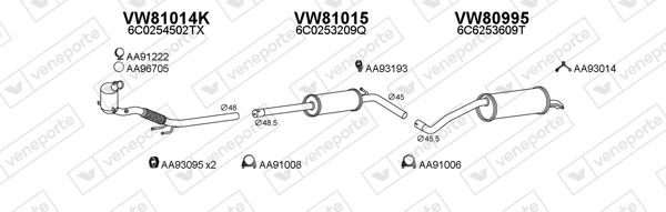 CLAPET CREPINE 304 1"1-4  9900