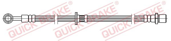 50.878 QUICK BRAKE fékcső