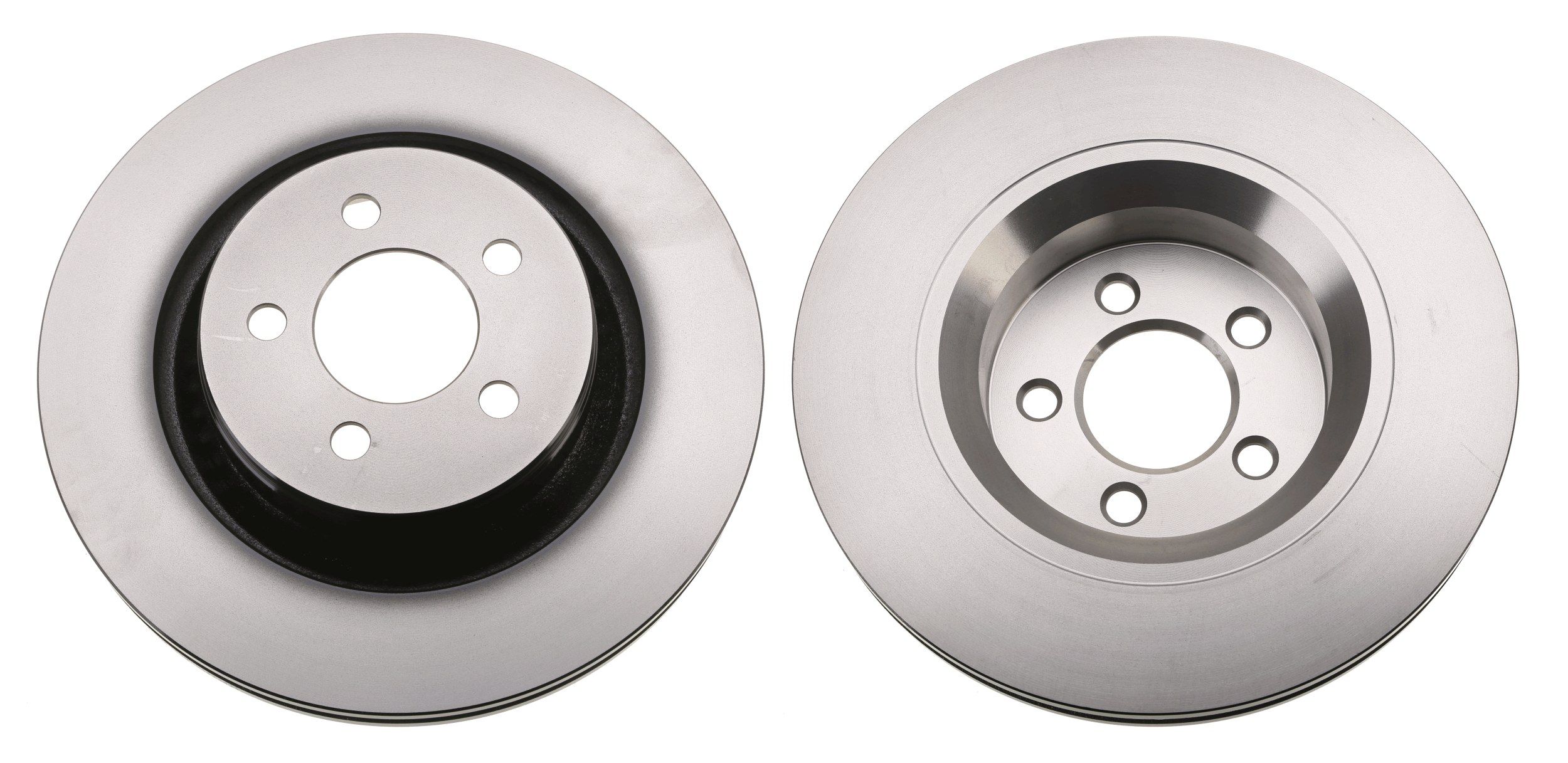 TRW BRAKE DISC - TWIN PACK - TecDoc 1