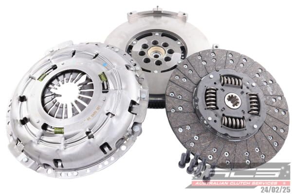 KIT STD HOLDEN COLORADO 2.8L inc DMF - TecDoc Only