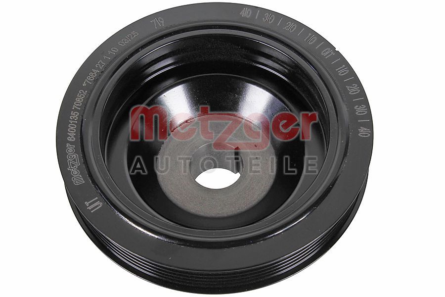 Riemenscheibe, Kurbelwelle