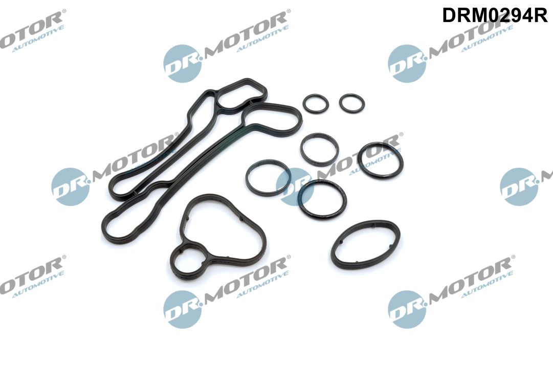 Dr.Motor Automotive DRM0294R - Dichtungssatz, &Ouml;lk&uuml;hler