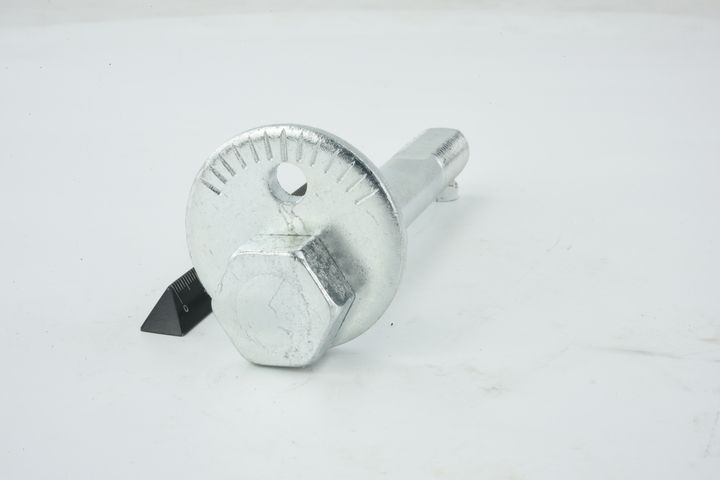 išvirtimo reguliavimo varžtas