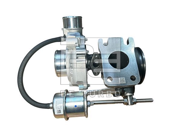 BE TURBO 132204 Lader, Aufladung