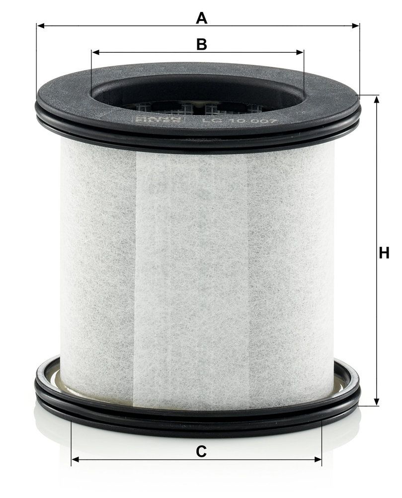 Filter, Kurbelgehäuseentlüftung Filter, Kurbelgehäuseentlüftung