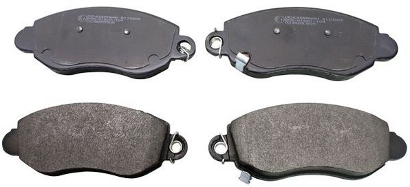 Brake Pad Set, disc brake B110203