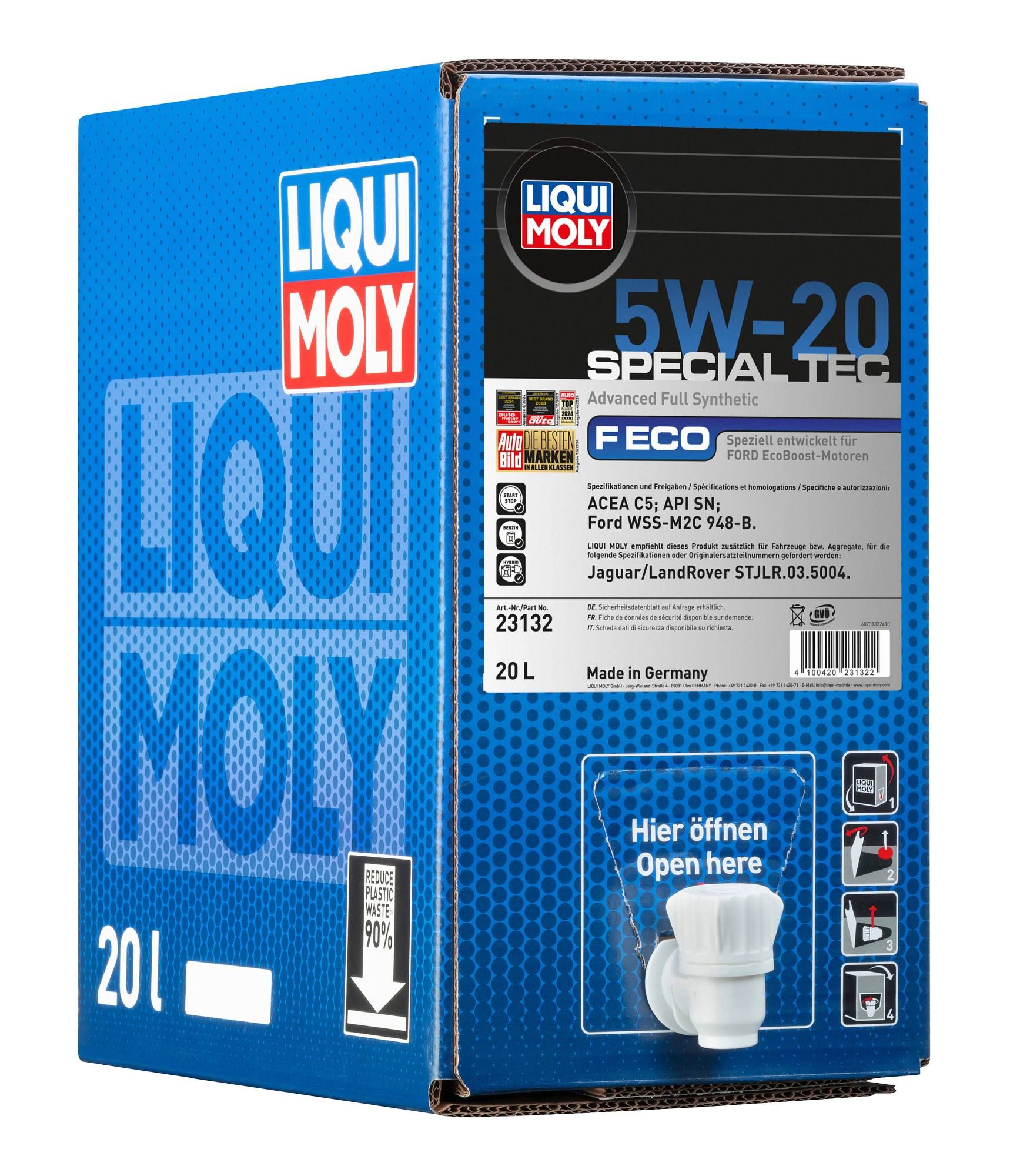 LIQUI MOLY 23132 - Special Tec F ECO 5W-20