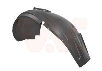 Verkleidung, Radhaus