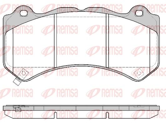 Premium Front Brake Pad Set Premium Front Brake Pad Set