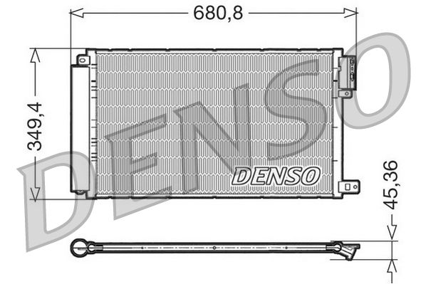 Condensador, aire acondicionado