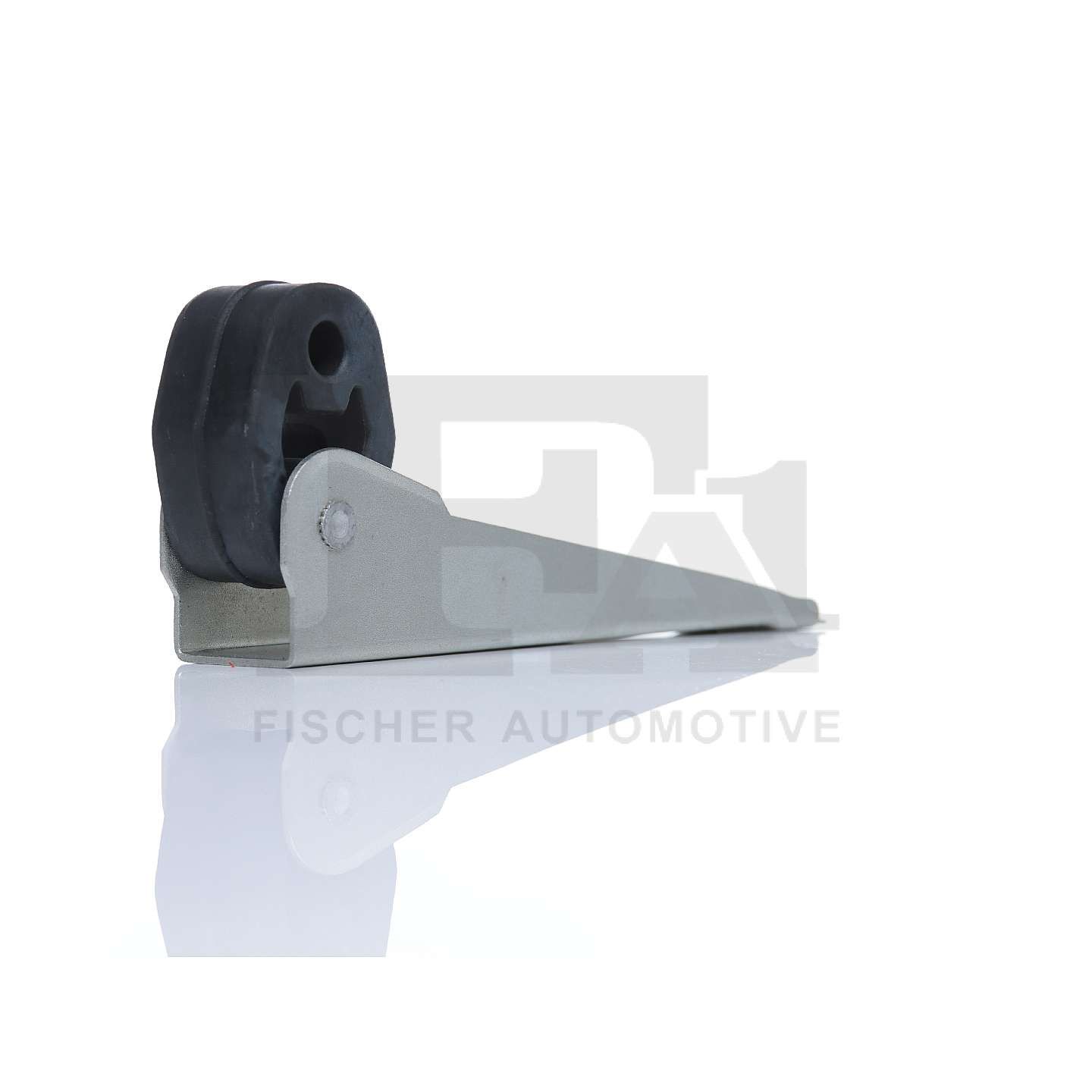 laikiklis, išmetimo sistema