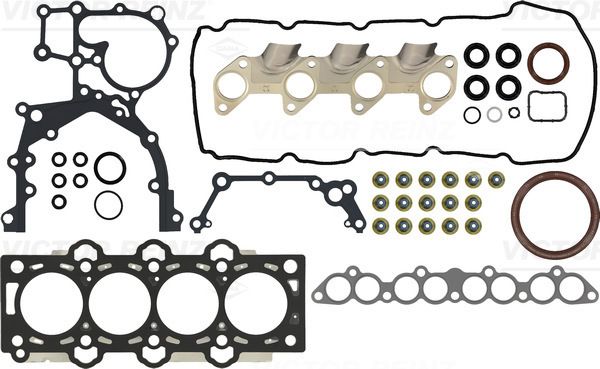 Juego completo de empaques, motor
