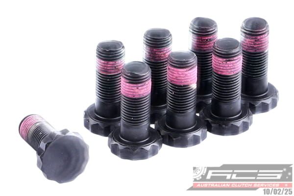 BOLT SET F/W FORD 10x1.0x25.8 (8) 73Nm - TecDoc Only