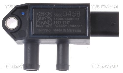 Sensor, Abgasdruck