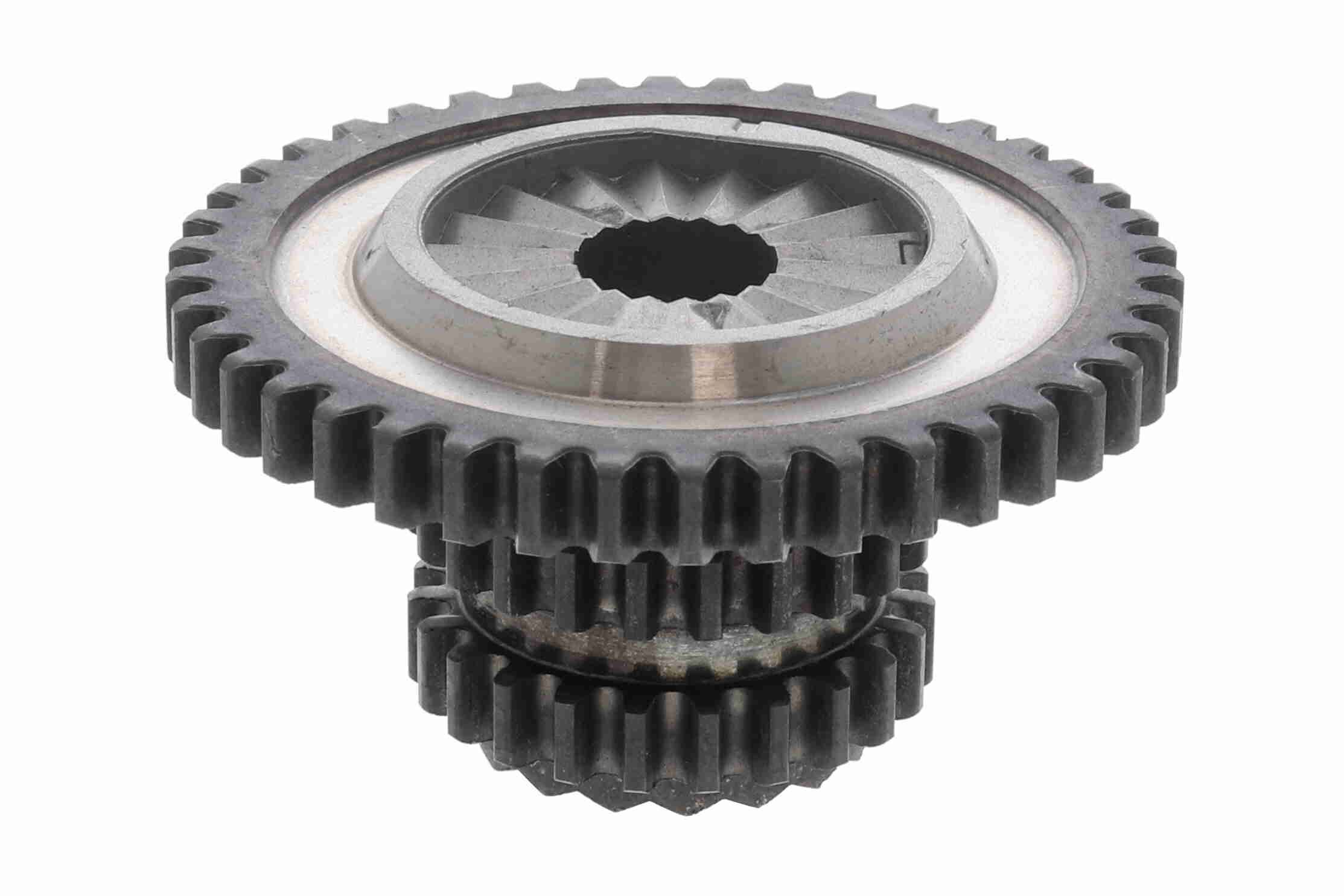 Zahnrad, Kurbelwelle