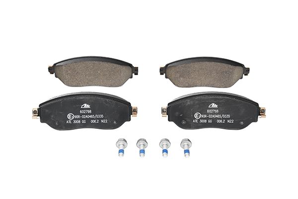 Brake Pad Set, disc brake 13.0460-2798.2