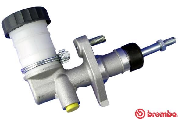 Geberzylinder, Kupplung