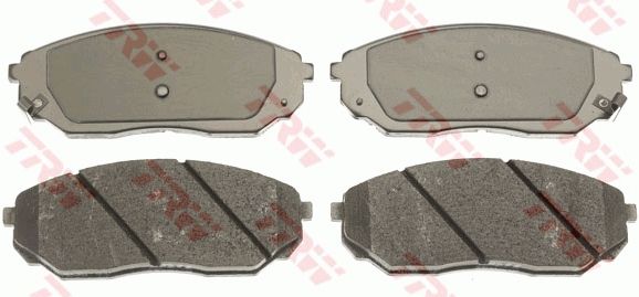 TRW DISC BRAKE PADS - TecDoc 2