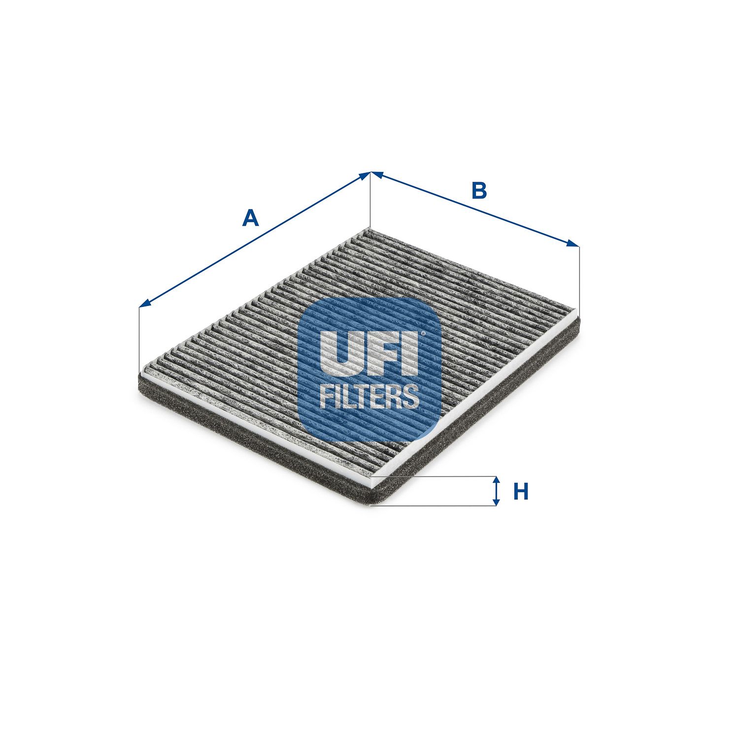 Filter, cabin air 54.272.00