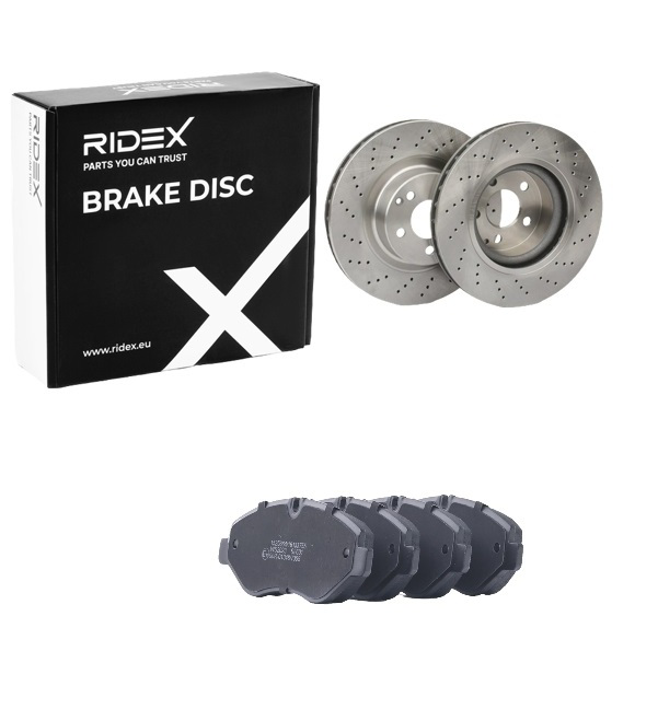 Remmenset, remschijf