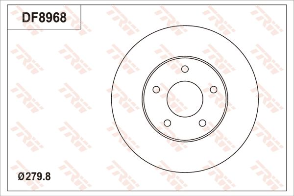 TRW DISC BRAKE PADS - TecDoc Only