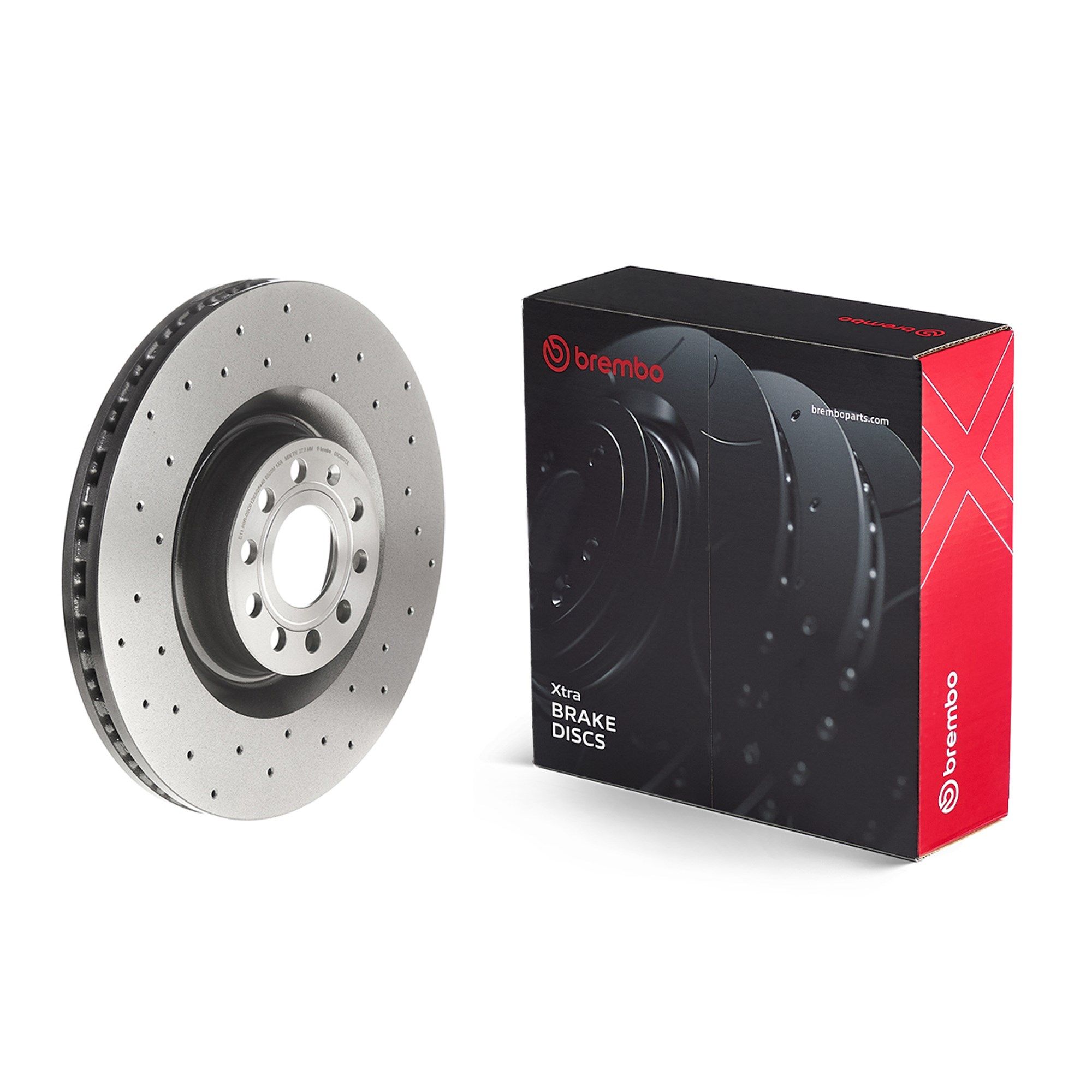 BREMBO 09.C892.1X - Bremsscheibe XTRA LINE - Xtra