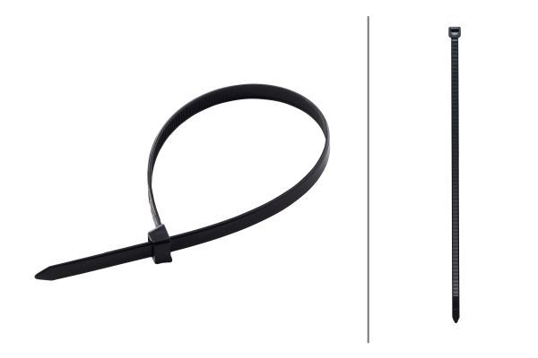 ATTACHE-CABLE PLASTIQUE NOIR  5402