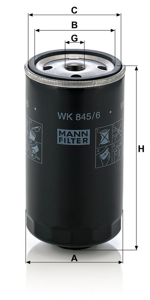 kuro filtras