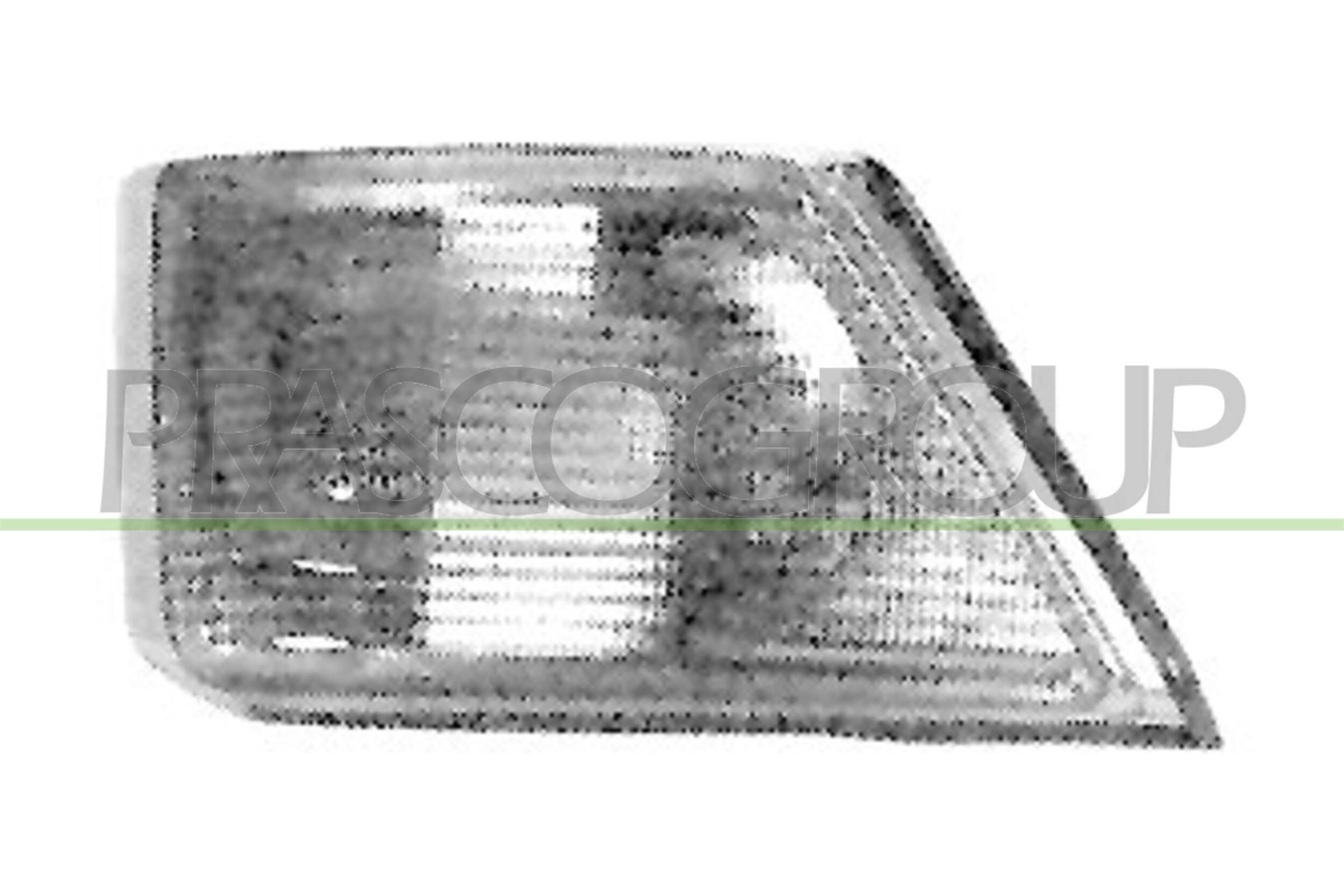 Lichtscheibe, Blinkleuchte