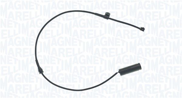 Warnkontakt, Bremsbelagverschlei&szlig;