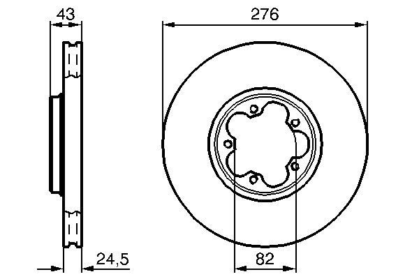 Bremsscheibe