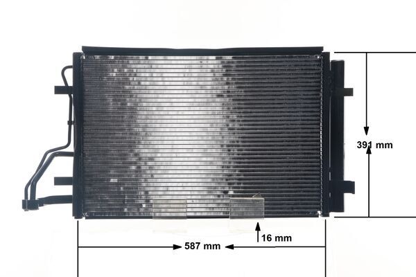 Kondensator, Klimaanlage