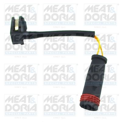 Warning Contact, brake pad wear 212061