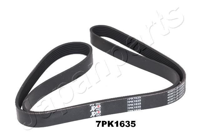 DV-7PK1635 JAPANPARTS hosszbordás szíj