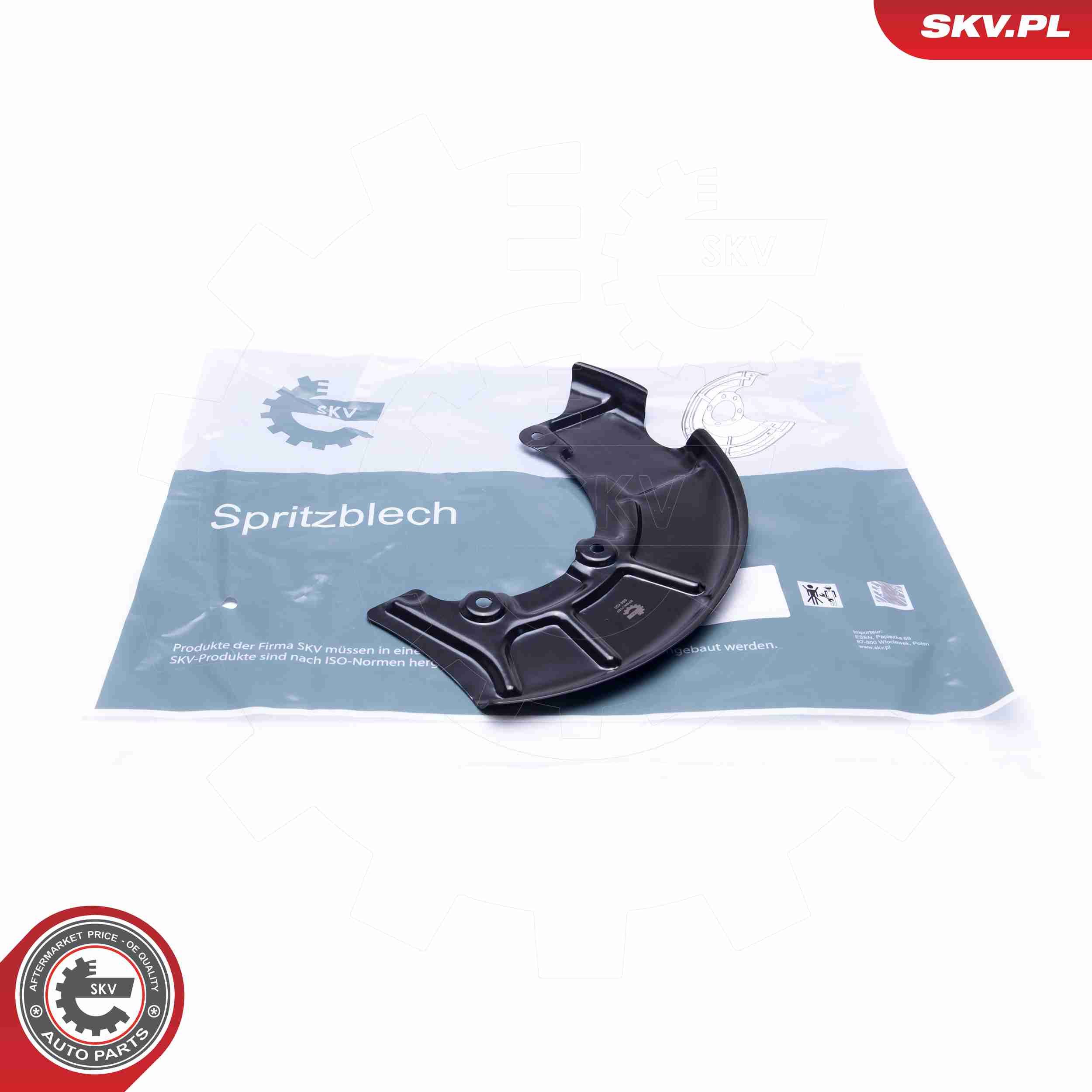 ESEN SKV 57SKV107 - Spritzblech, Bremsscheibe