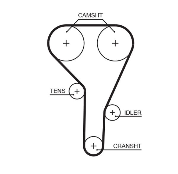 COURROIE DISTRIBUTION