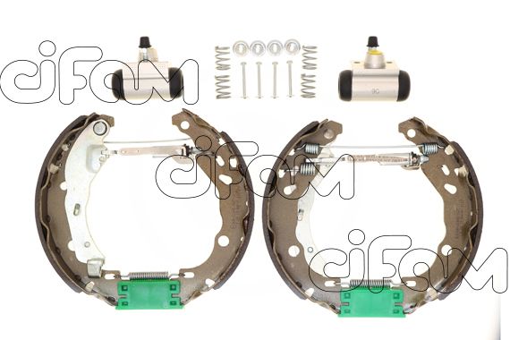 151-486 CIFAM Kit premounted fékpofakészlet