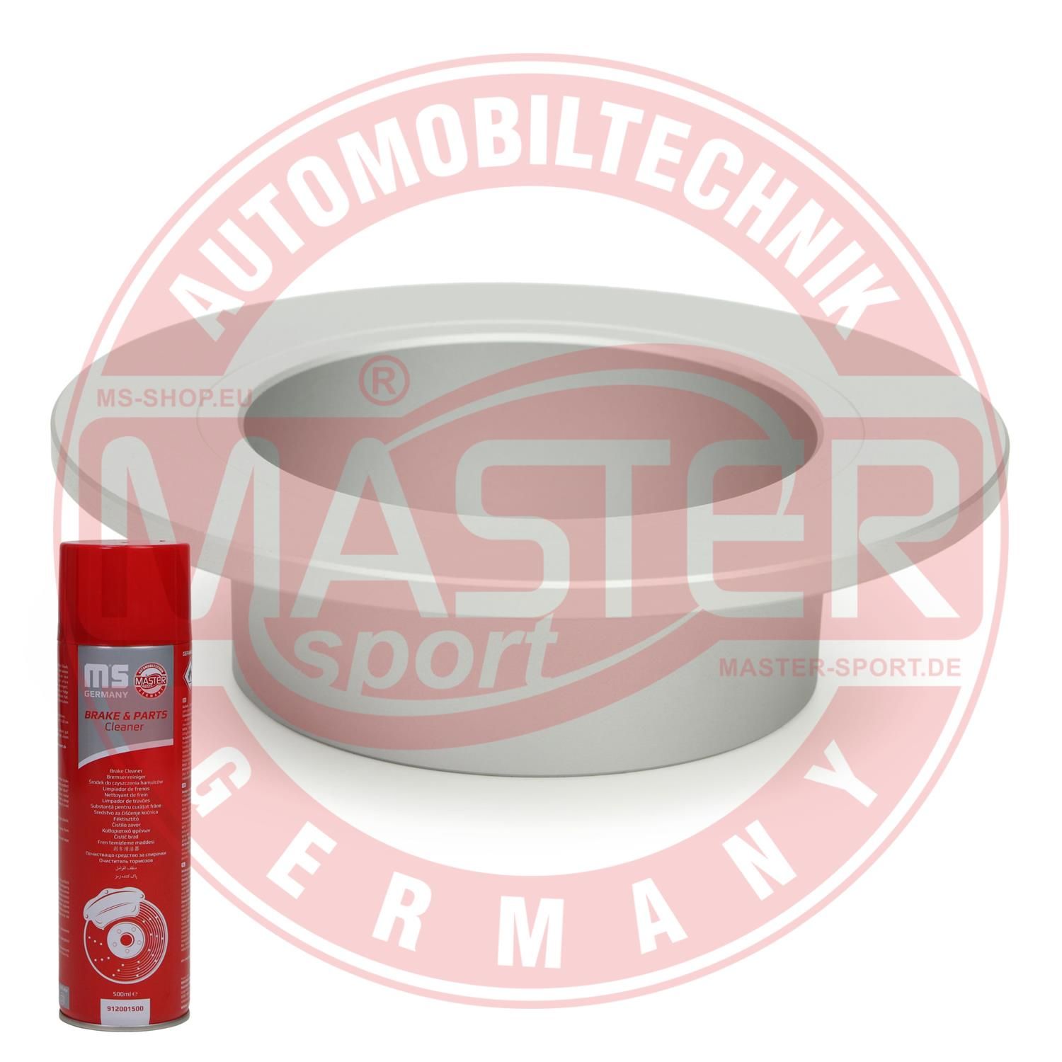 24010901212-PCS-MSP MASTER-SPORT GERMANY PROMO féktárcsa
