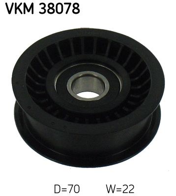 Umlenk-/Führungsrolle, Keilrippenriemen Umlenk-/Führungsrolle, Keilrippenriemen