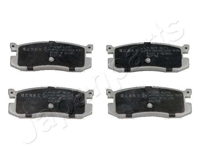 Brake Pad Set, disc brake PP-306AF