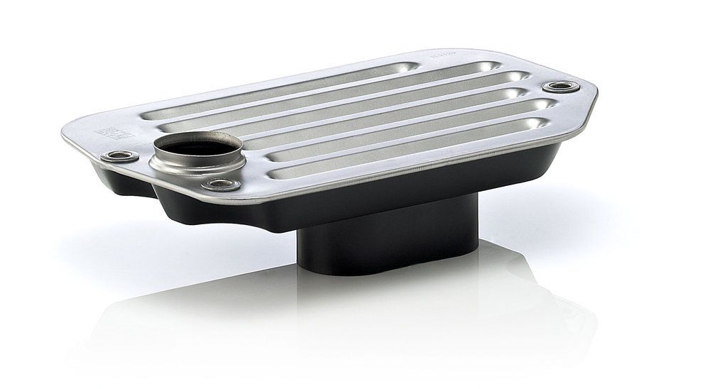 MANN-FILTER H 2120 x KIT - Hydraulikfilter, Automatikgetriebe