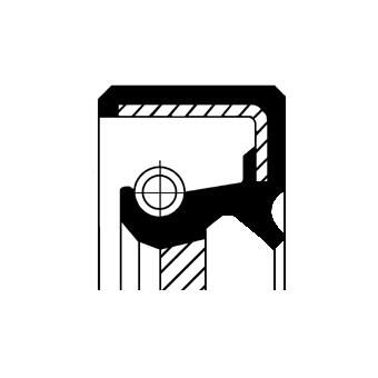 CORTECO 19026741B Shaft Seal, differential
